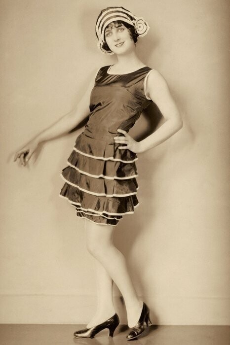 1920-е: платье для купания