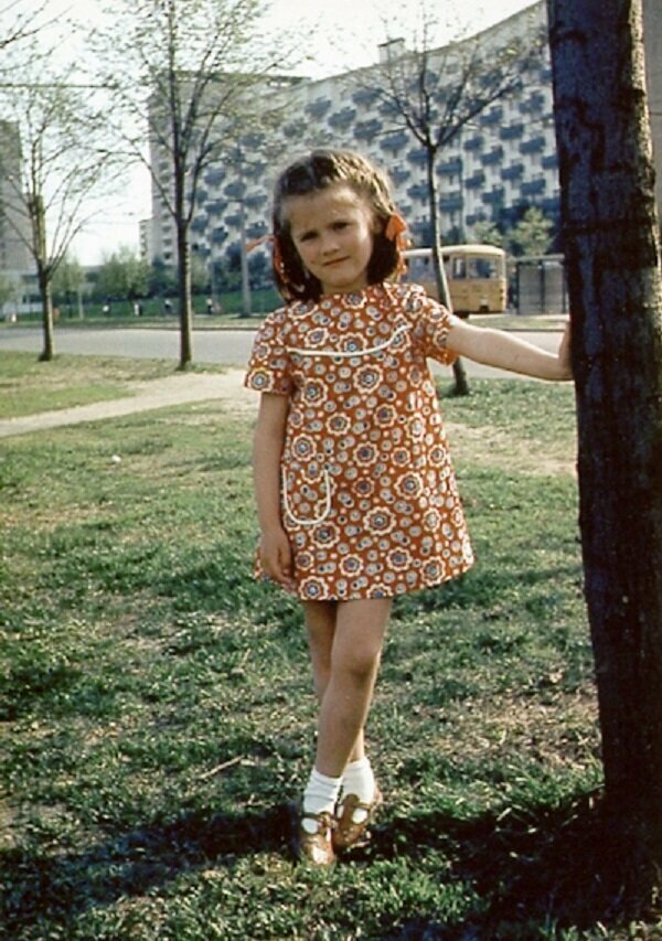 Детская мода 80 х годов фото