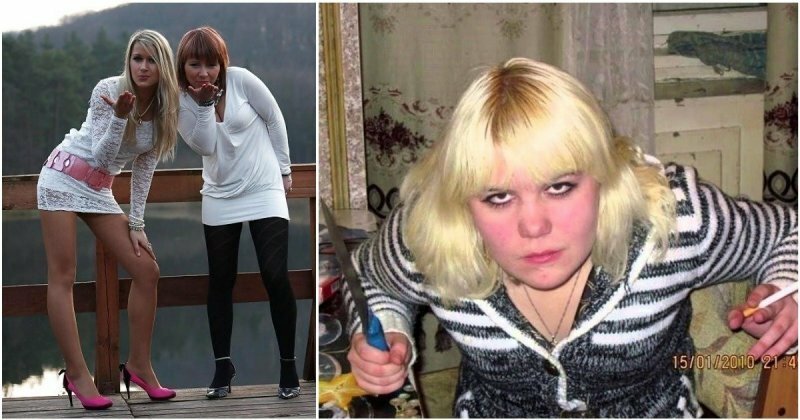 «Деревенские хабалки». 7 тошнотворных привычек русских женщин (11 фото)