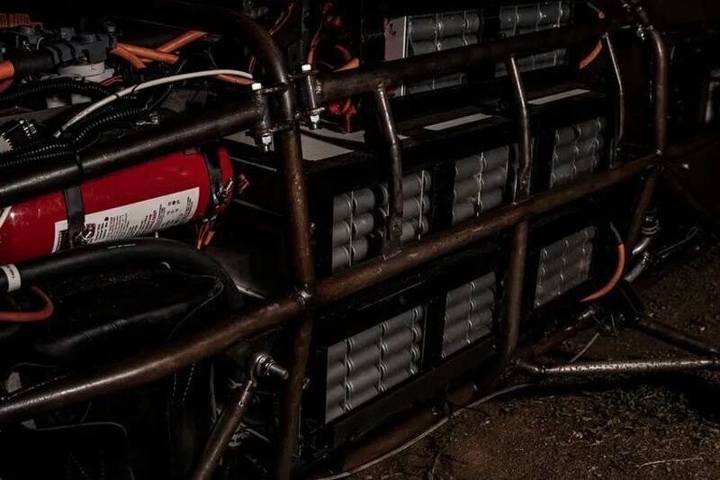 Американец построил скоростной электробайк и хочет установить на нём рекорд