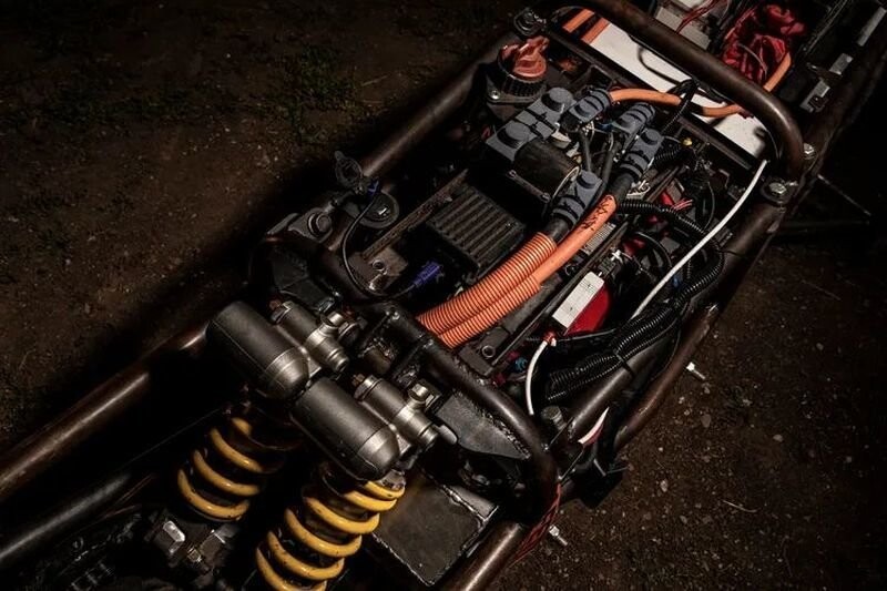 Американец построил скоростной электробайк и хочет установить на нём рекорд