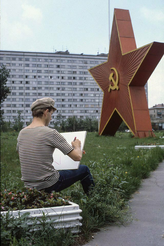 Фотографии СССР которые я вижу впервые. Фоторепортаж. Номер 34