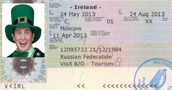 Как получить визу в Ирландию - советы экспертов