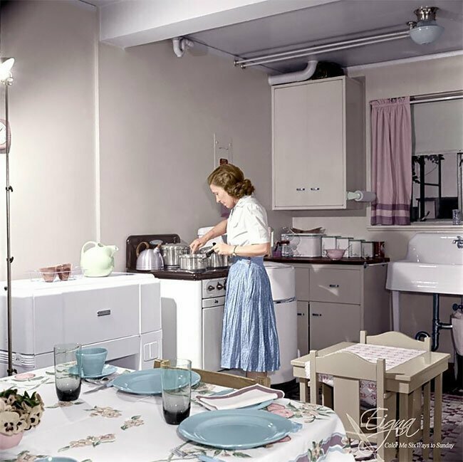 Кухня мечты, 1942