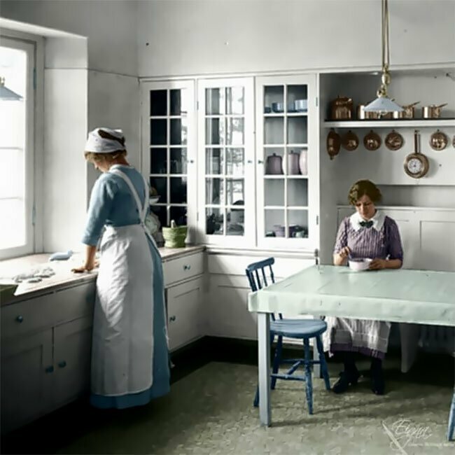 Кухня, 1910-е
