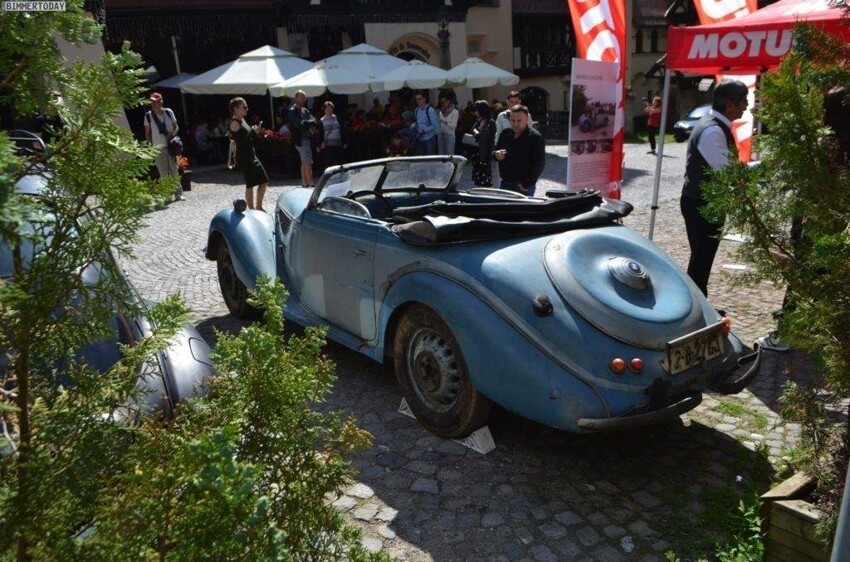 BMW 327 Cabriolet