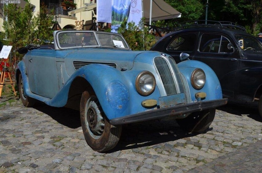 BMW 327 Cabriolet