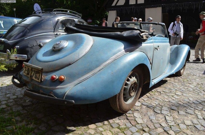 BMW 327 Cabriolet