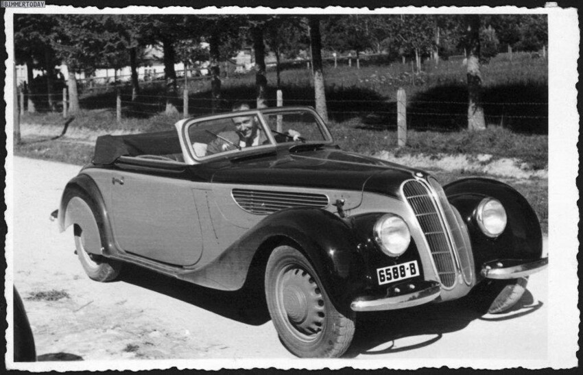 BMW 327 Cabriolet