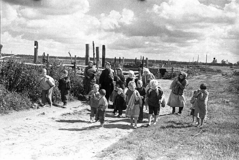 Стертая с лица земли: дети войны рассказали об уничтоженной немцами Жиздре и пережитых ужасах