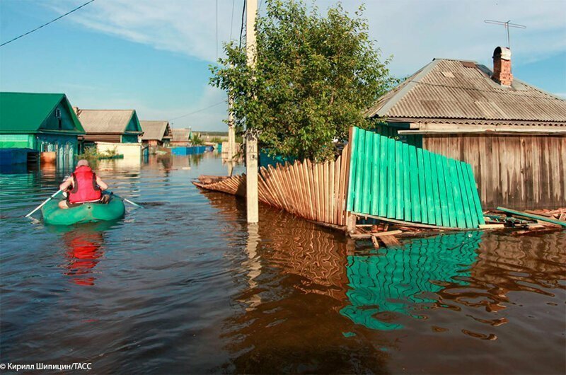 О сгоревших и затопленных деревнях