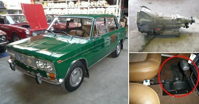 Чудо советского автопрома: Lada 1500S Automatic с автоматической коробкой передач