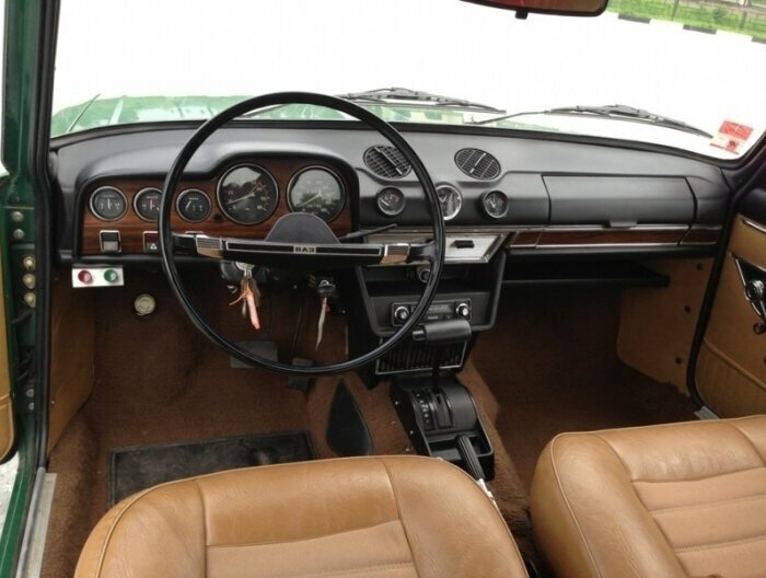 Чудо советского автопрома: Lada 1500S Automatic с автоматической коробкой передач