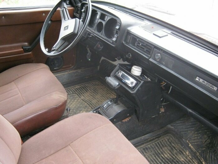 Чудо советского автопрома: Lada 1500S Automatic с автоматической коробкой передач