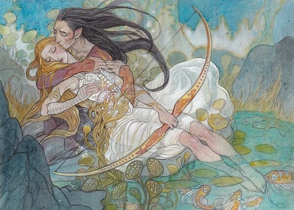 Художники Magic: Rebecca Guay