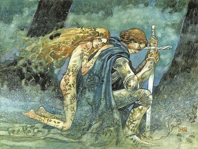 Художники Magic: Rebecca Guay