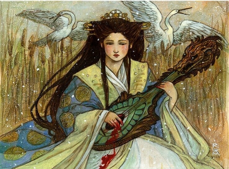 Художники Magic: Rebecca Guay