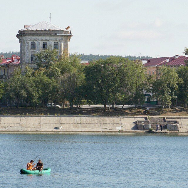 Волга и города на Волге