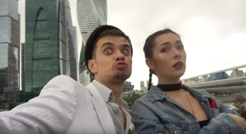 Креативщики снимают свои версии клипа о любви между москвичами и провинциалами