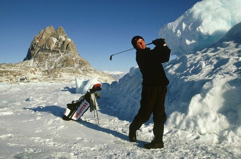 В Красноярском крае построят самый отмороженный в мире гольф-клуб