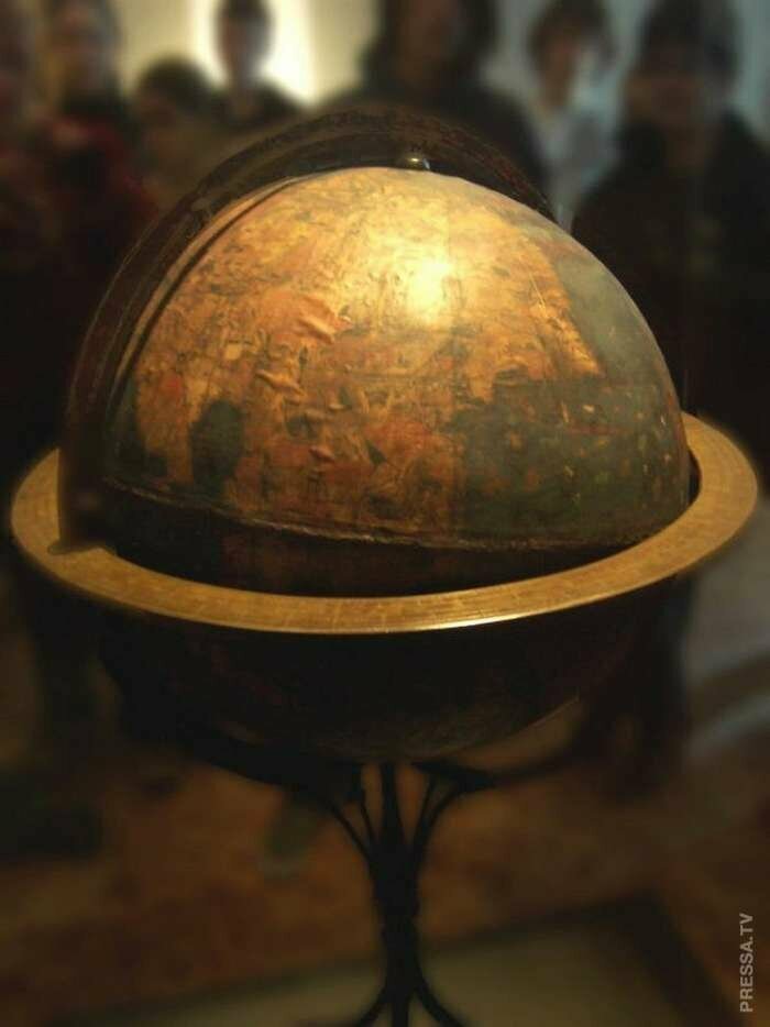 Самый старый в мире глобус