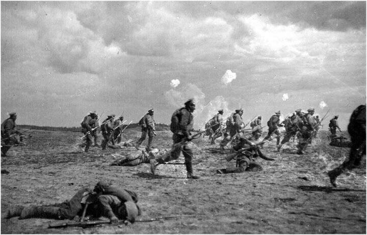 1 августа – День памяти воинов, погибших в Первой мировой войне