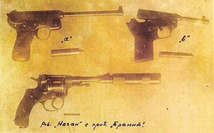 Бесшумный револьвер Гуревича: как стрелял «водяной пистолет» советских диверсантов