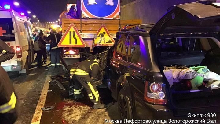 Авария дня. Смертельное ДТП в Лефортовском тоннеле Москвы