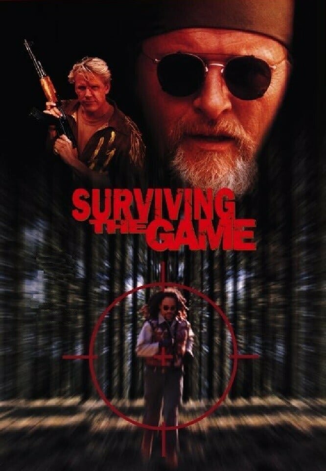  "Игра на выживание"  (Surviving the Game )  1994 США 