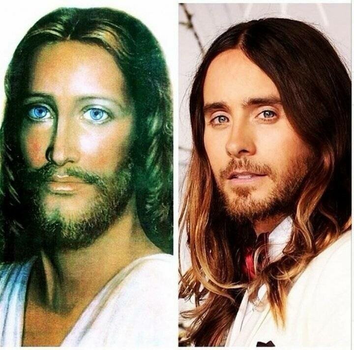Сравнение с Иисусом Инстаграм* Джареда Лето