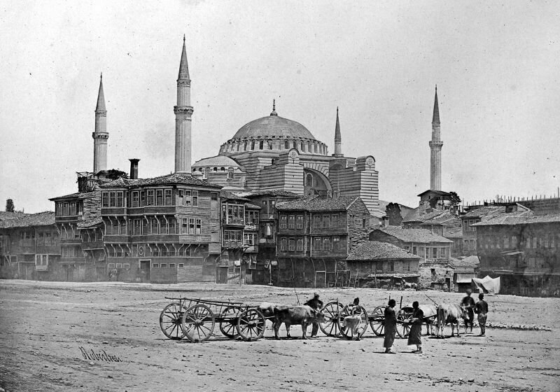 21. Собор Святой Софии или Айя-София в Стамбуле, Турция, 1857