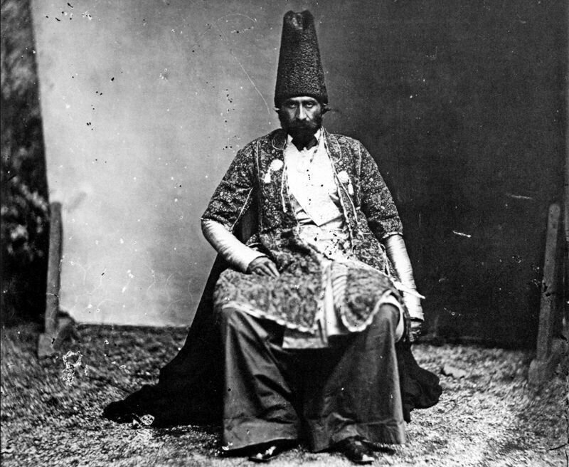 3. Фарук Хан, или Фаррох-хан Амин-Долех - посол Персии при французском императоре Наполеоне III и королеве Британии, Виктории, 1857