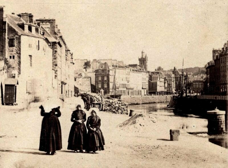 9. Морле — портовый город во Франции, 1857