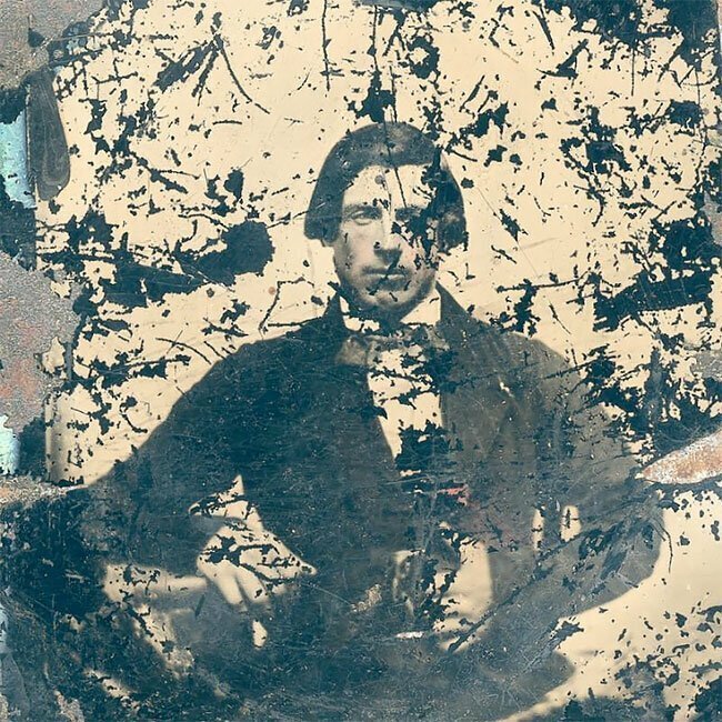32. Портрет молодого человека, 1850