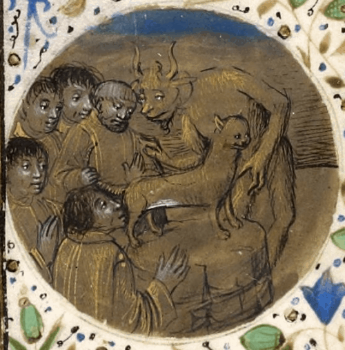Жан Тинктор, Брюгге, примерно 1470-1480 годы