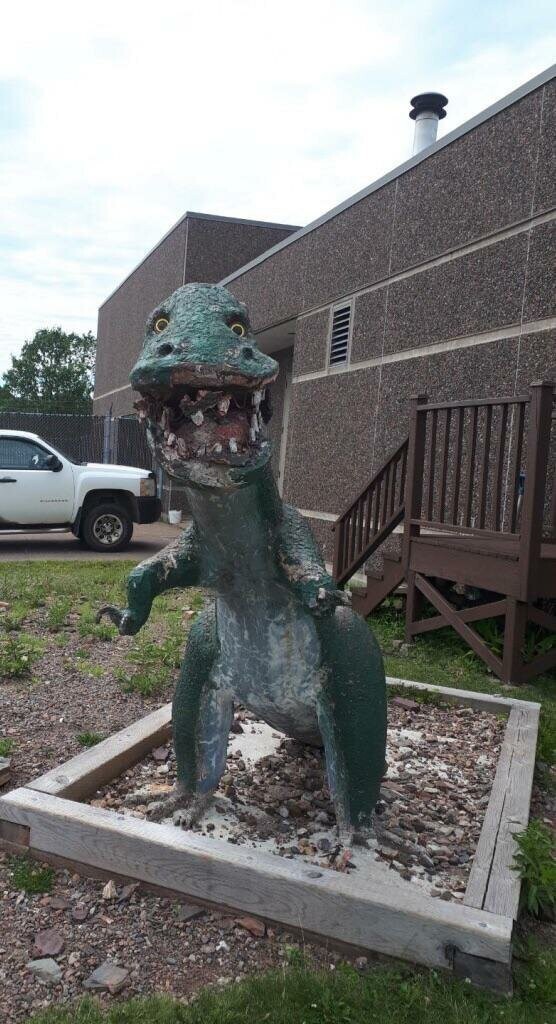 18. «Динозавр, который довёл моих детей до слёз от смеха»