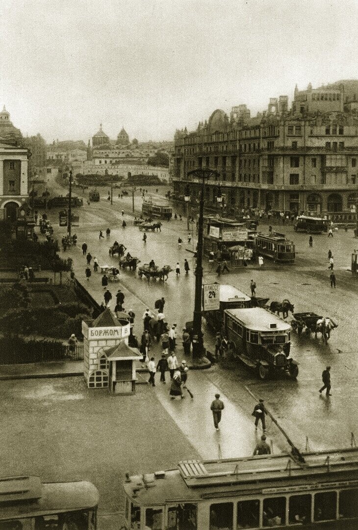 Москва 1920-х