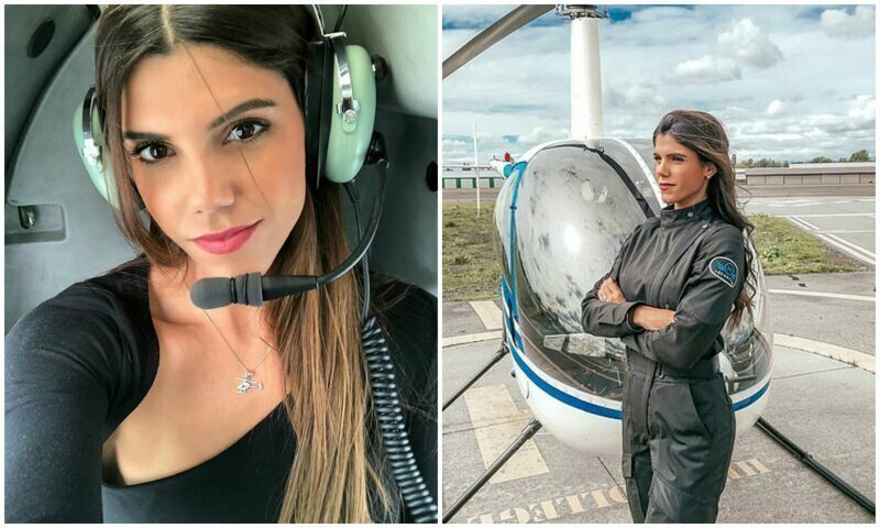 Девушка-пилот Луана Торрес покоряет не только небо
