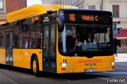 В «мусульманском» городе Швеции девушку в шортах выгнали из автобуса