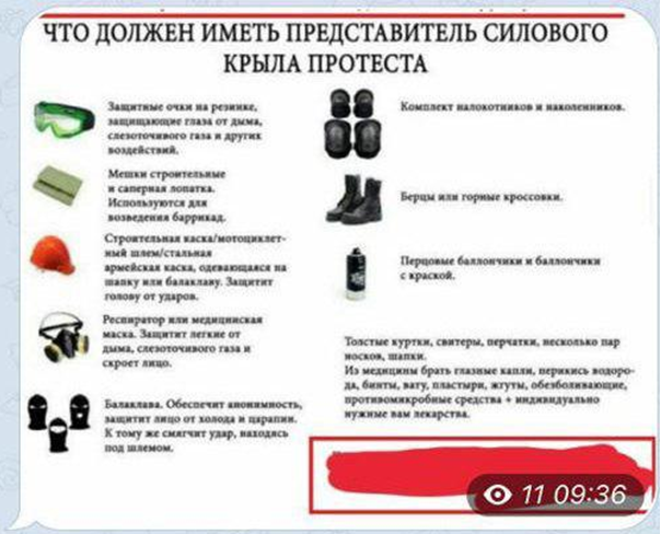 Организаторы беспорядков готовят «бойню» на незаконном митинге 3 августа