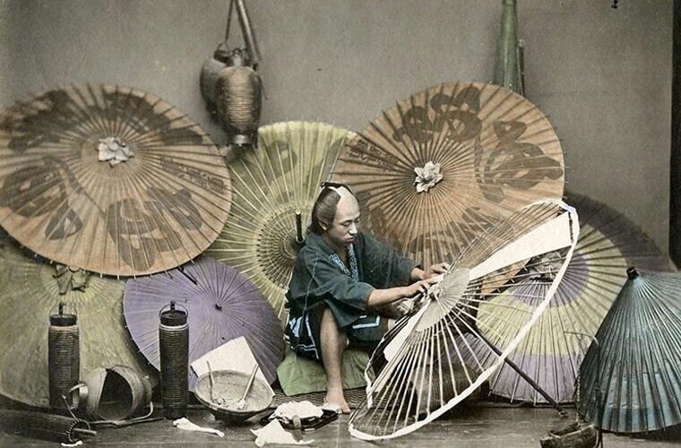 Необычная история обычного зонтика