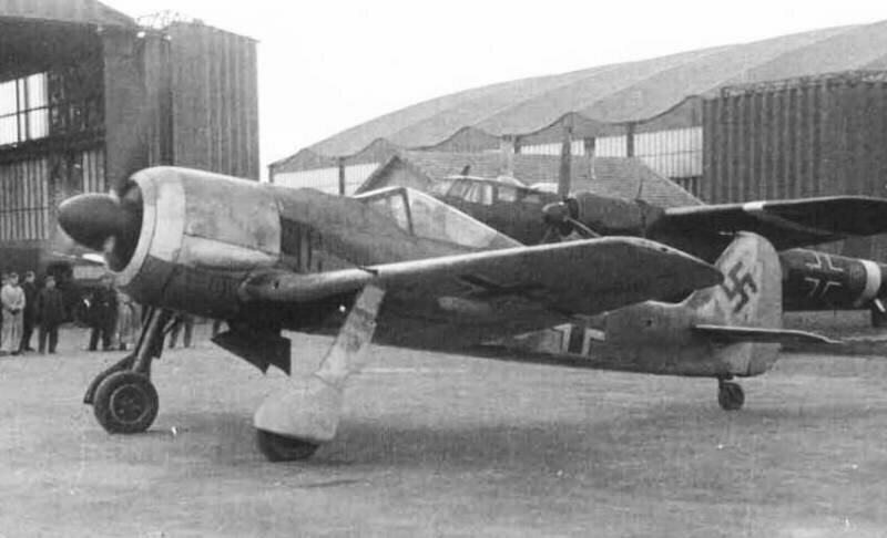 Боевые самолёты. Такой ненужный истребитель FW-190