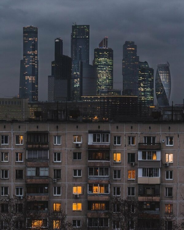 3. Москва-Сити и окрестности