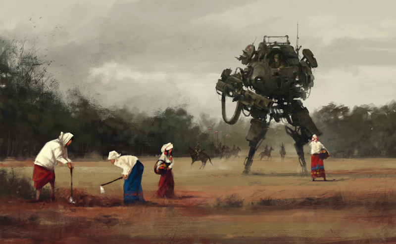 Роботы, гусары и монстры: мистический мир Якуба Розальского