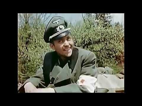 Вторая мировая война - сдача немецких войск в Чехословакии 8 - 9 мая 1945 