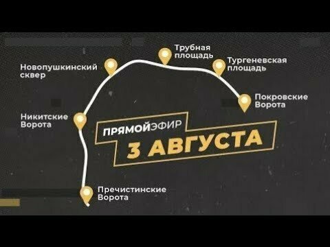 Для чего на самом деле соратники Навального проводят сегодня незаконный митинг в Москве? 