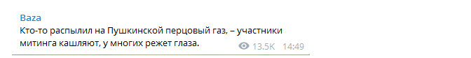 Шоу не продолжится: провокации на митинге провалились