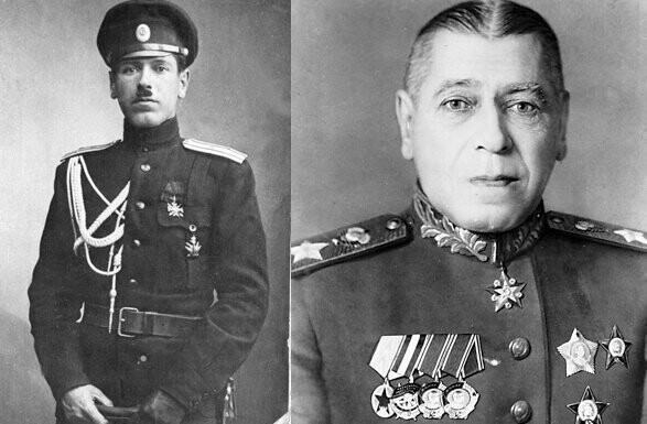 Пятнадцать советских маршалов, которые начинали служить в Царской армии