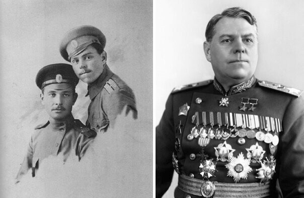 Пятнадцать советских маршалов, которые начинали служить в Царской армии
