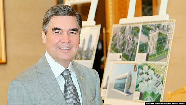 Гурбангулы Бердымухамедов Шредингера